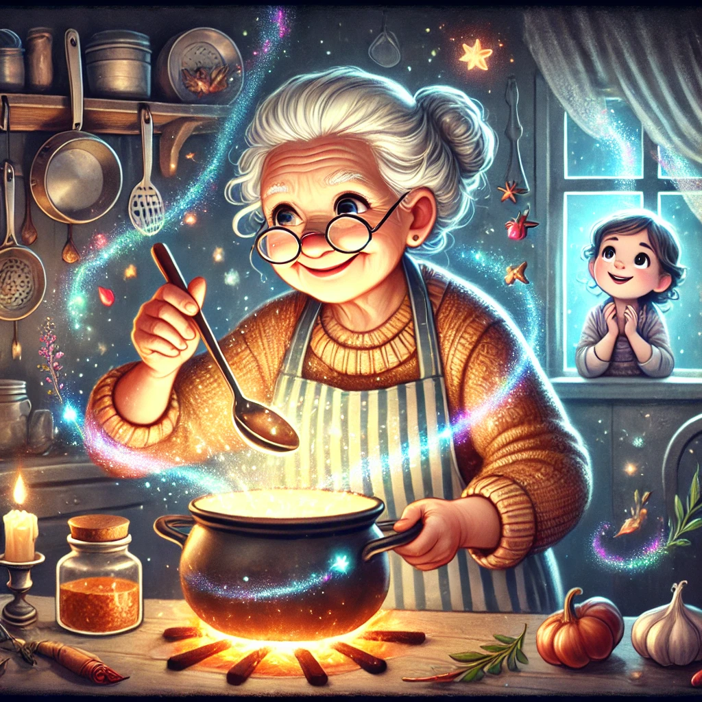 Grandma's Secret